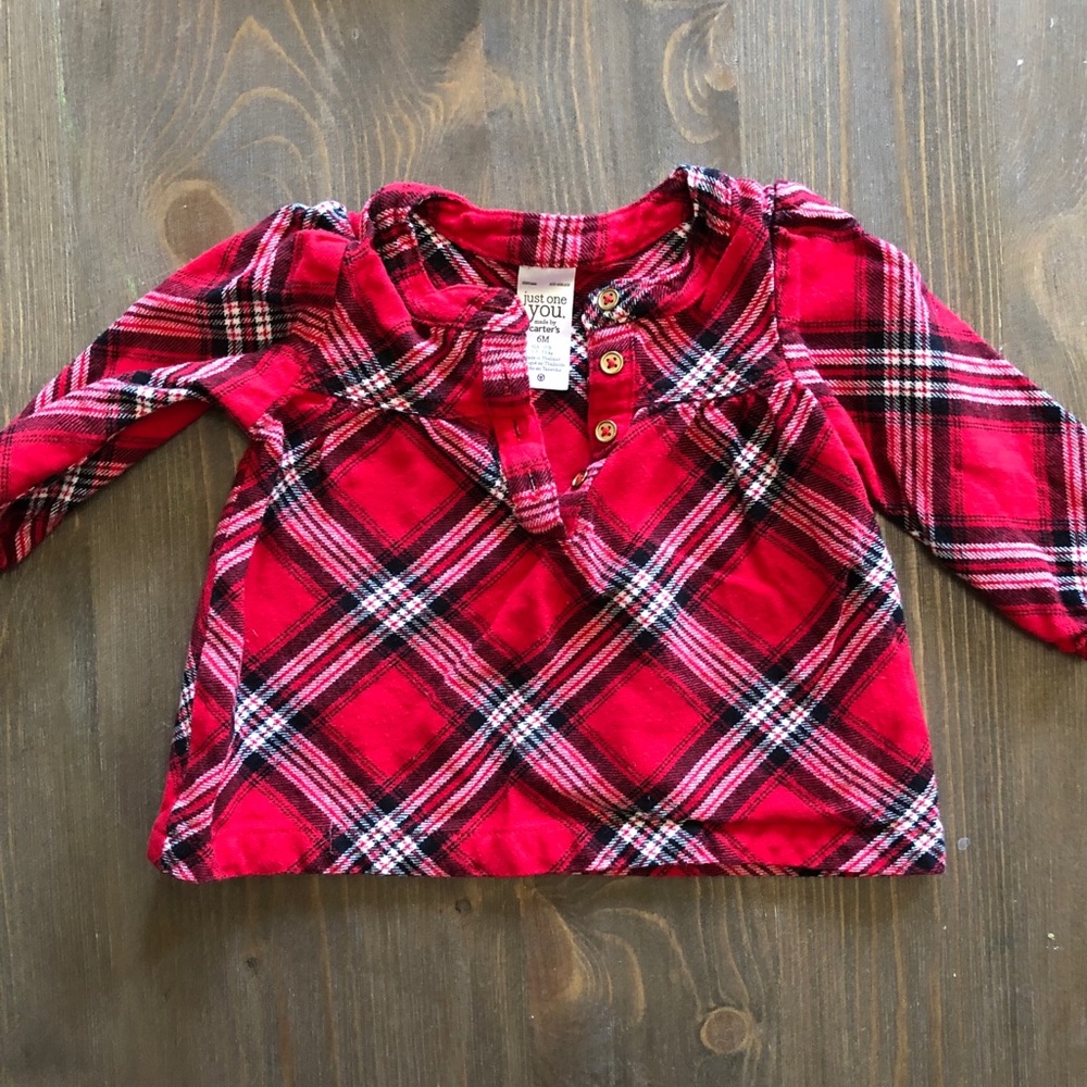 5/$20 baby girl long sleeve shirt